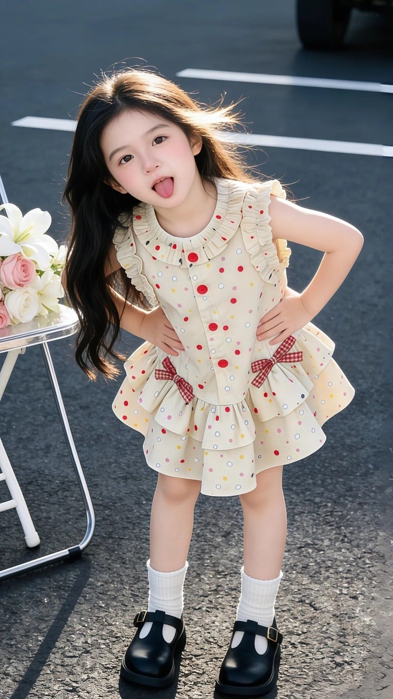Top những mẫu đầm suông cho bé gái cực dễ thương hè