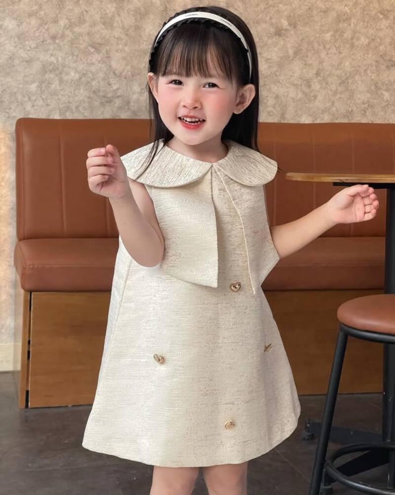 Top những mẫu đầm suông cho bé gái cực dễ thương hè