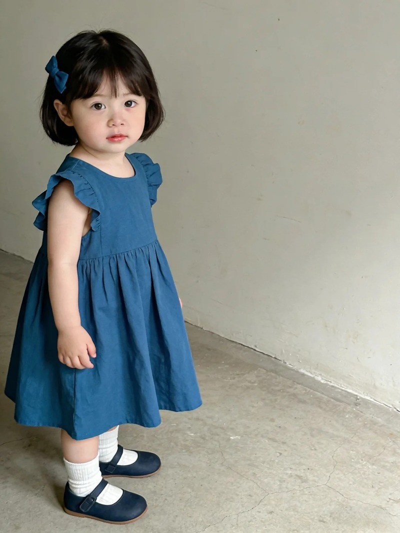 Top những mẫu đầm suông cho bé gái cực dễ thương hè