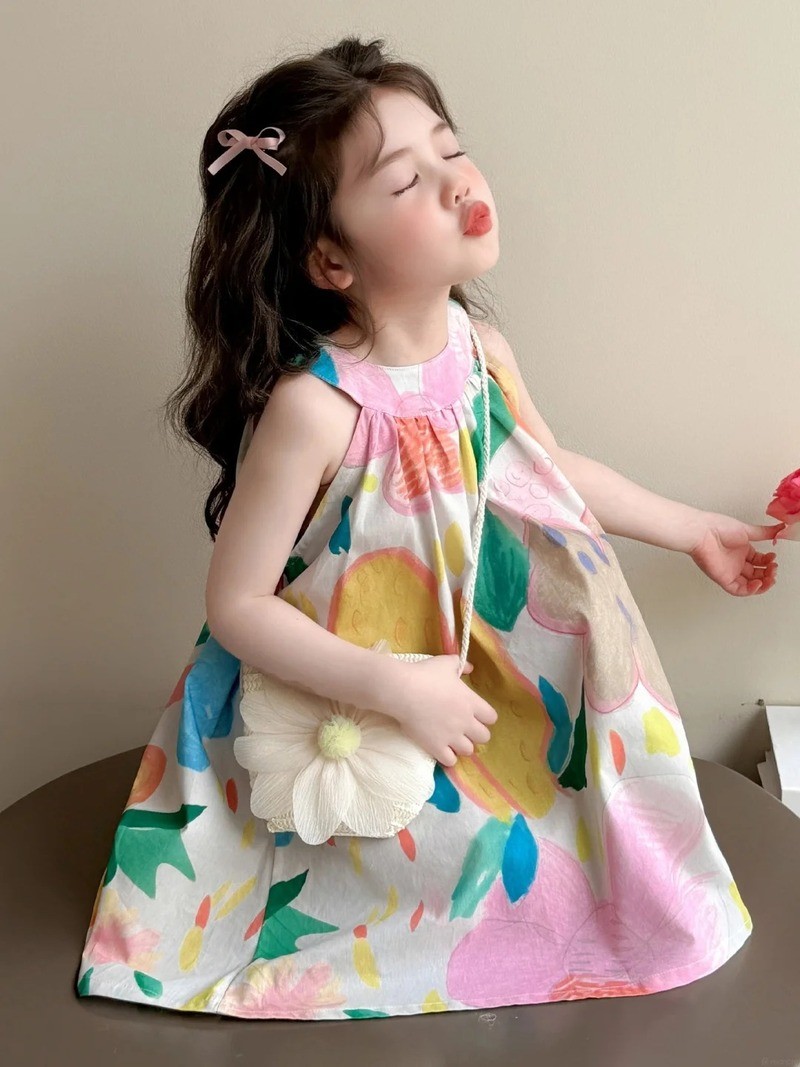 Top những mẫu đầm suông cho bé gái cực dễ thương hè