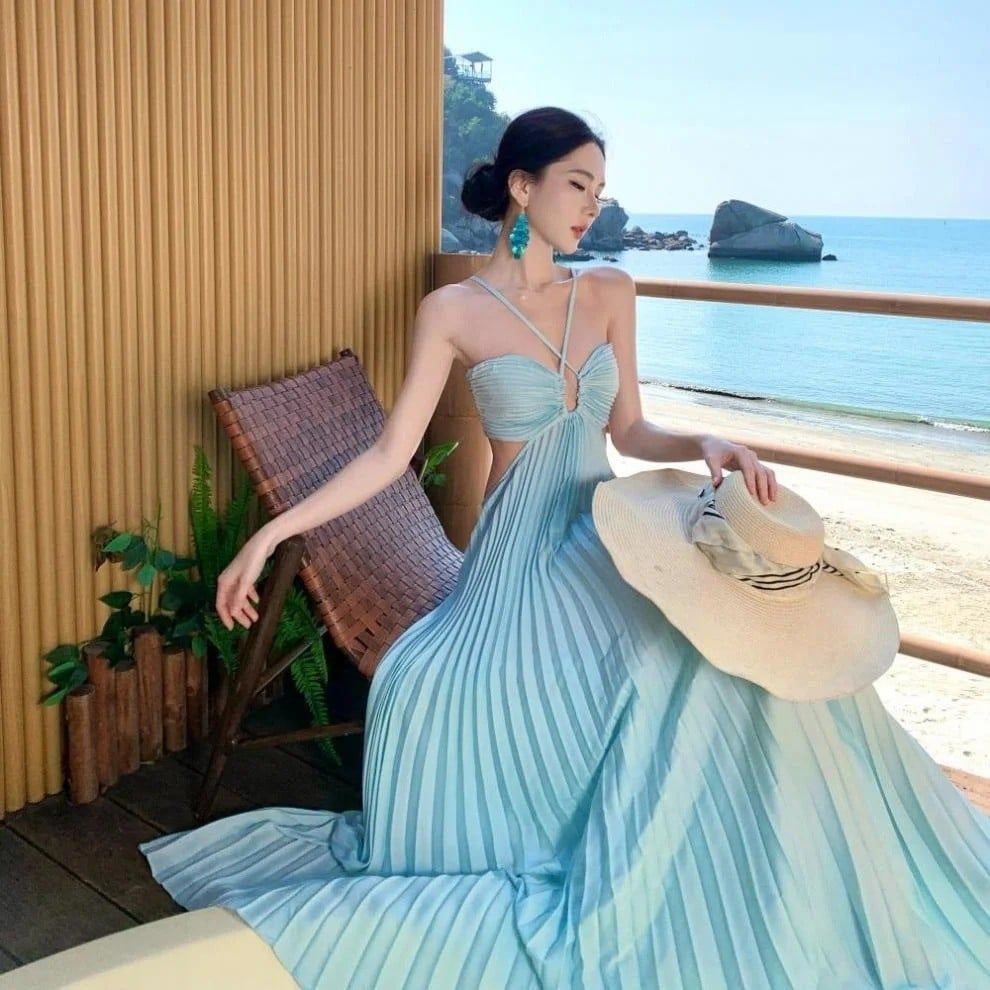 outfit đi biển