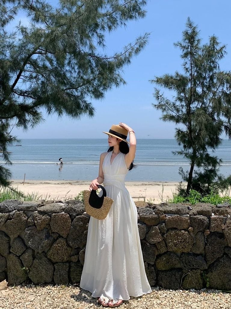 outfit đi biển