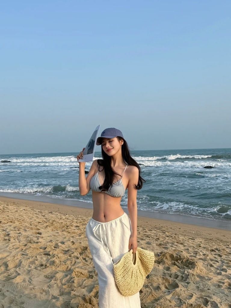 outfit đi biển