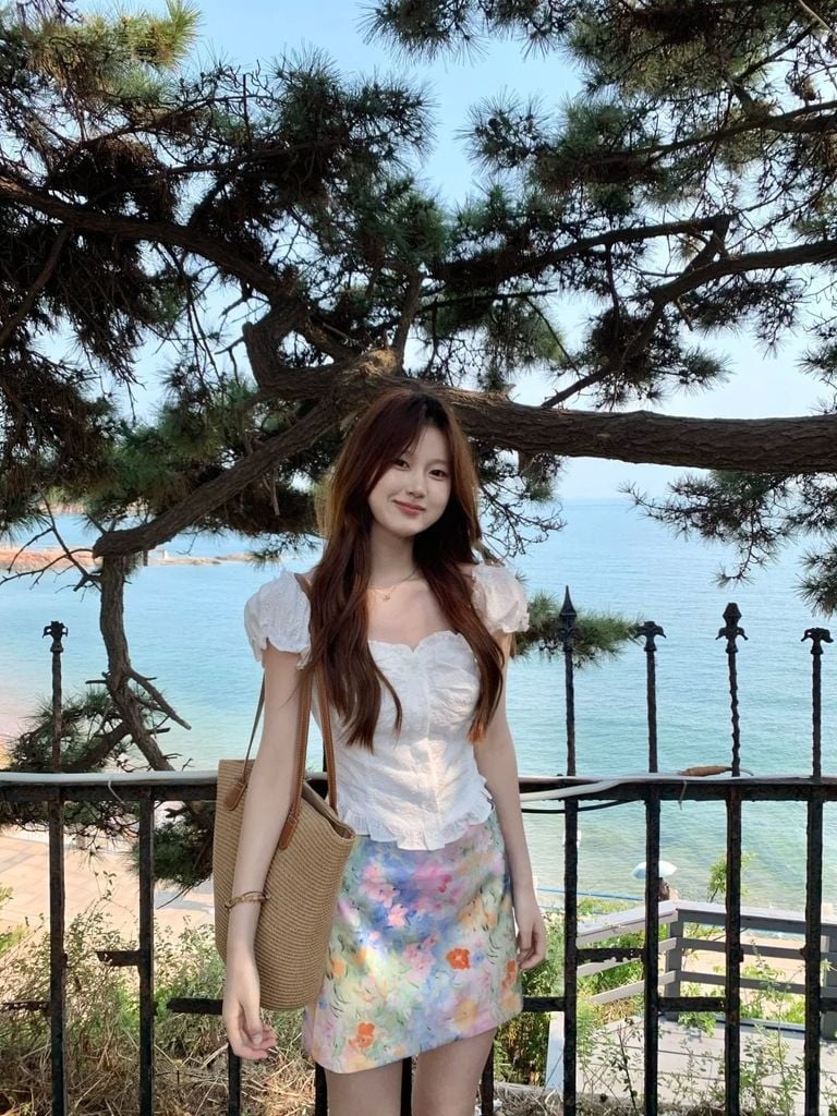 outfit đi biển