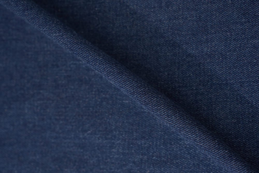 Quần jean suông cạp 2 khuy túi ốp