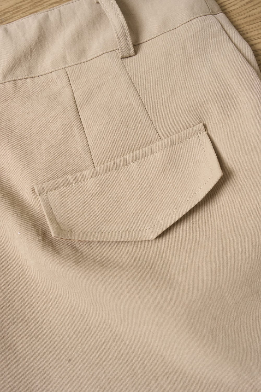 Quần lửng chéo hàn dáng suông culottes