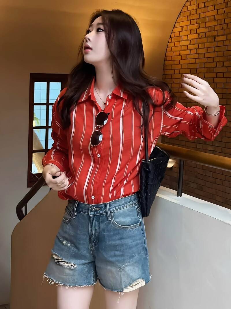 10+ cách phối đồ với quần short jean nữ trẻ trung, cuốn hút