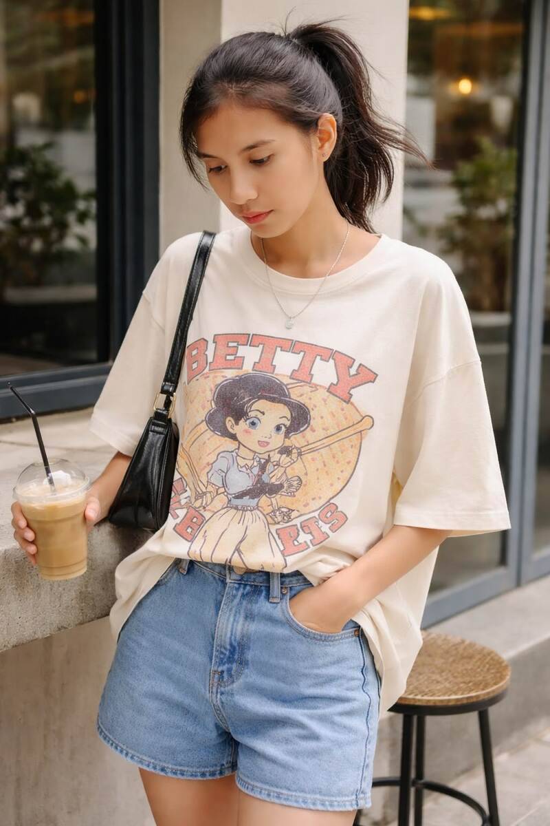 10+ cách phối đồ với quần short jean nữ trẻ trung, cuốn hút