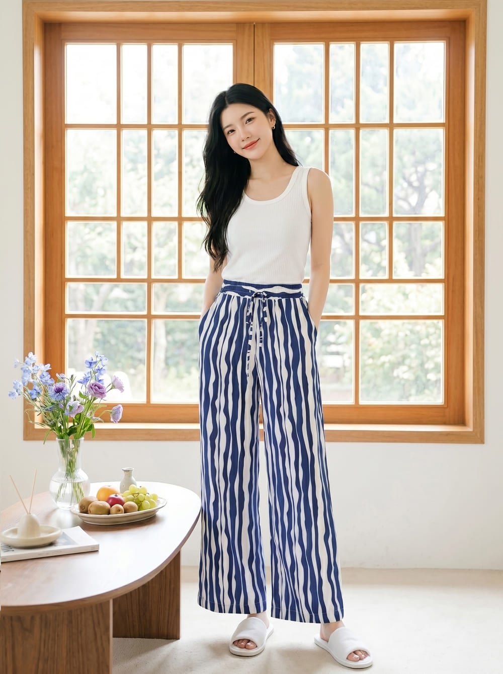 quần suông
