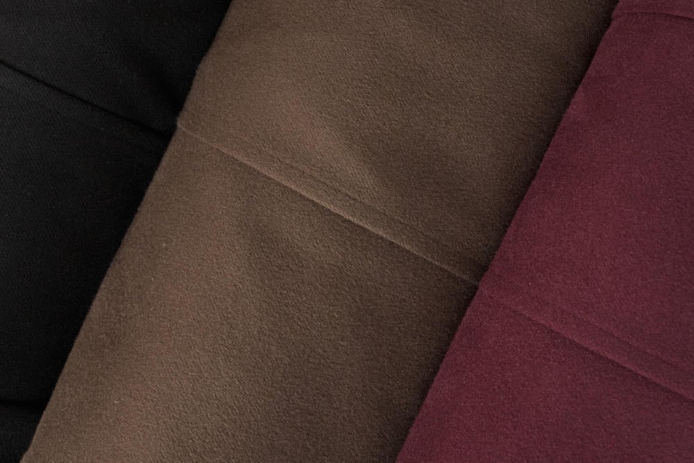 Quần suông dạ Ceci kèm đai cạp chun sau thời trang