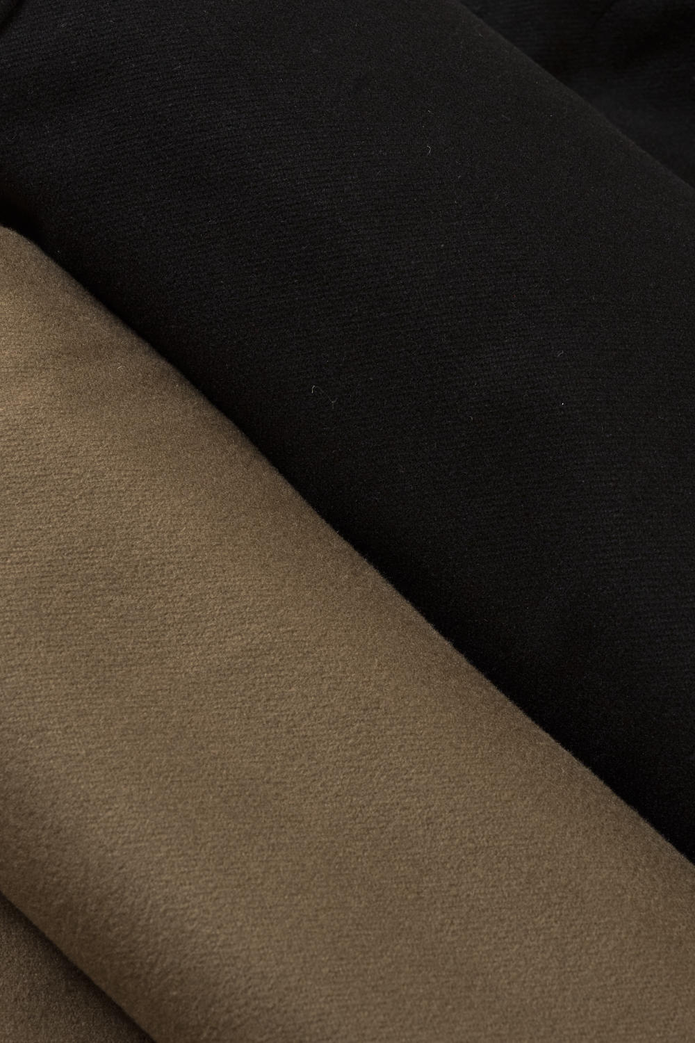 Quần suông dạ YL mềm kèm đai tết cạp chun sau