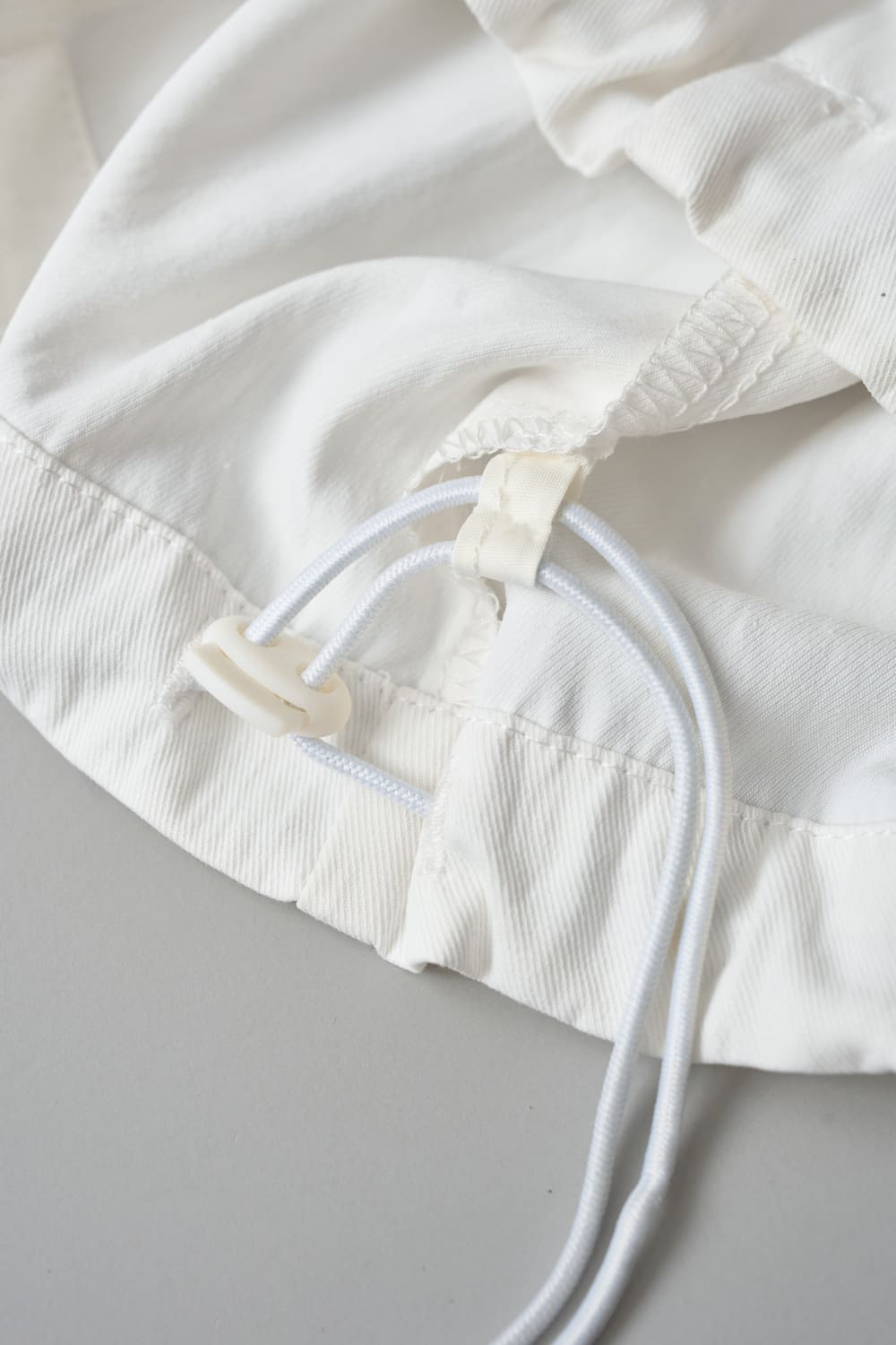 Quần suông thô đũi cạp cao chun sau