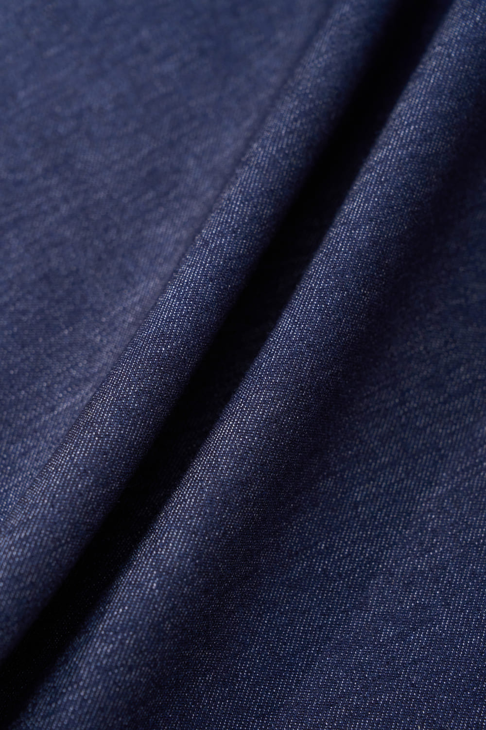 Quần nữ Younger dòng Basic vải denim mềm dáng suông dài cạp cao