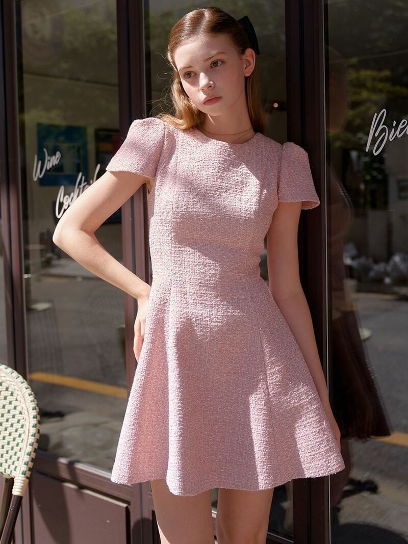 Top 10 mẫu váy đầm dạ tweed đẹp