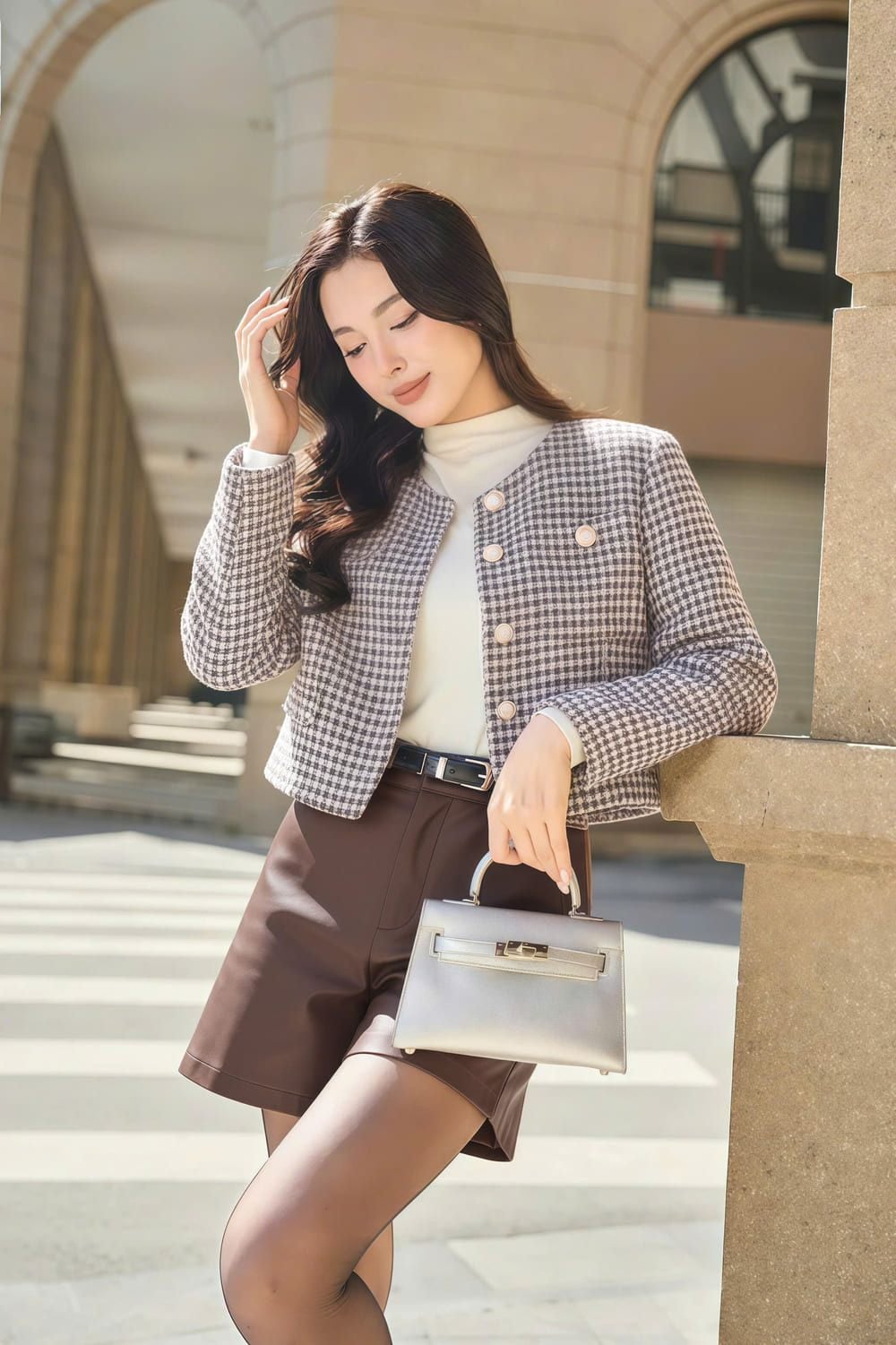 Dạ tweed là gì?
