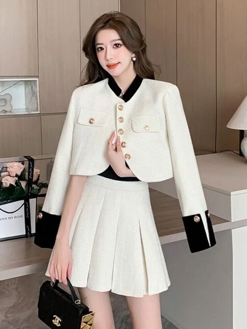 Top 10 mẫu váy đầm dạ tweed đẹp