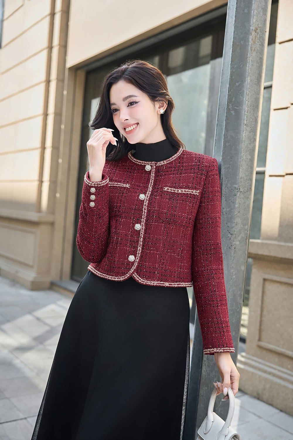 Dạ tweed là gì?