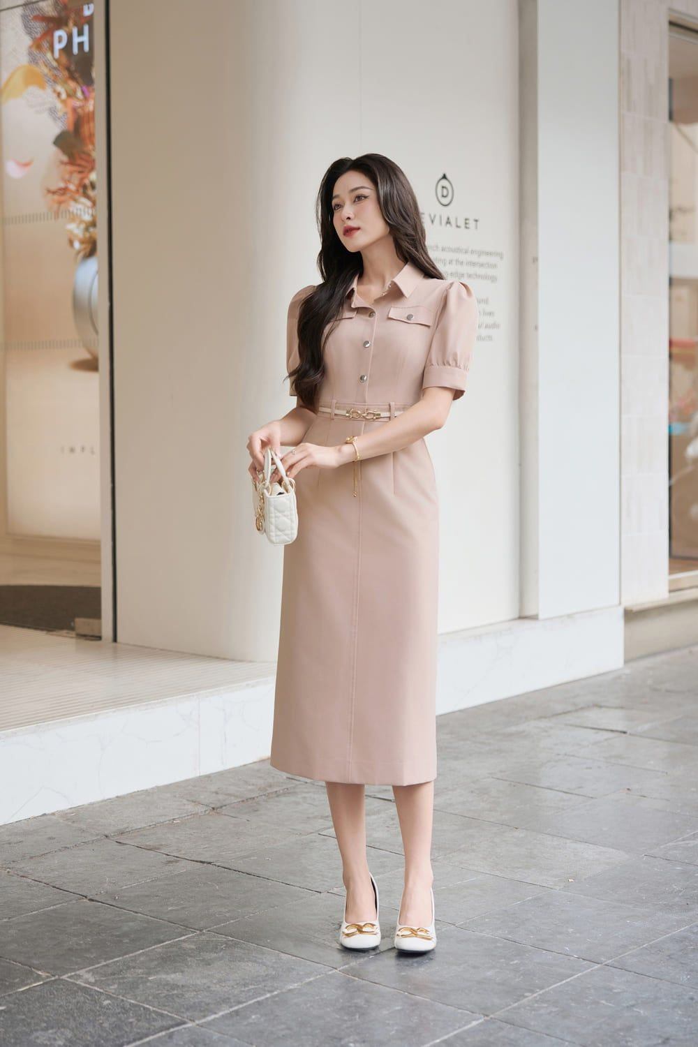 shop đầm trung niên sang trọng