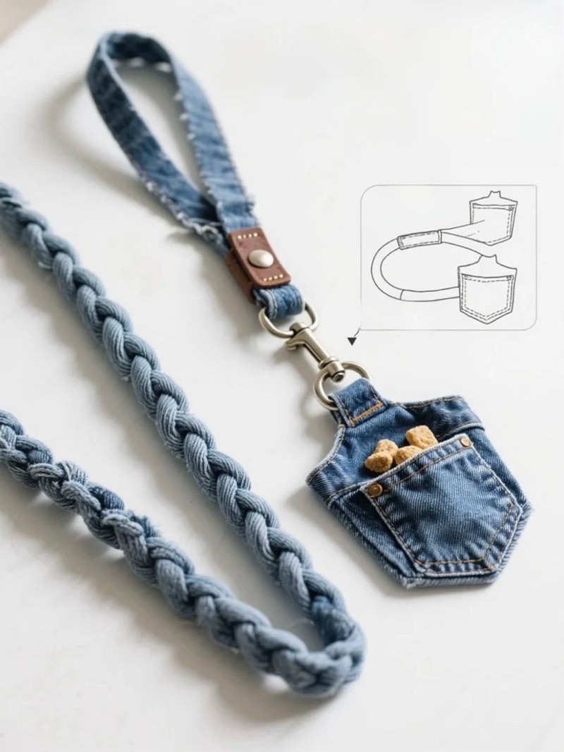 cách tái chế quần jean cũ