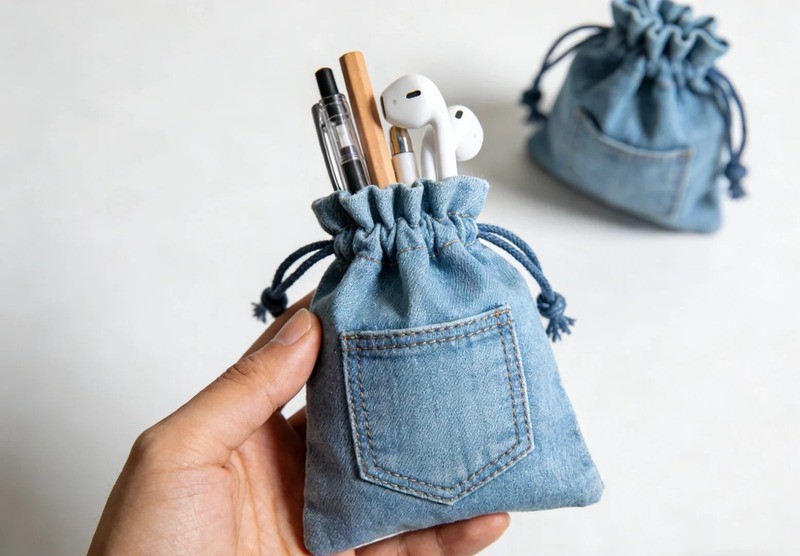 cách tái chế quần jean cũ