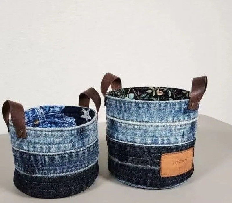 cách tái chế quần jean cũ