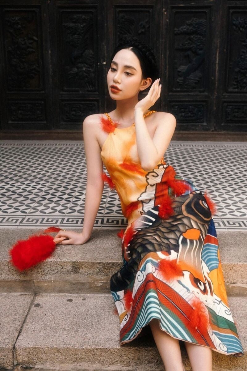 Hướng dẫn chị em tạo dáng chụp ảnh Trung Thu xinh xắn, ấn tượng