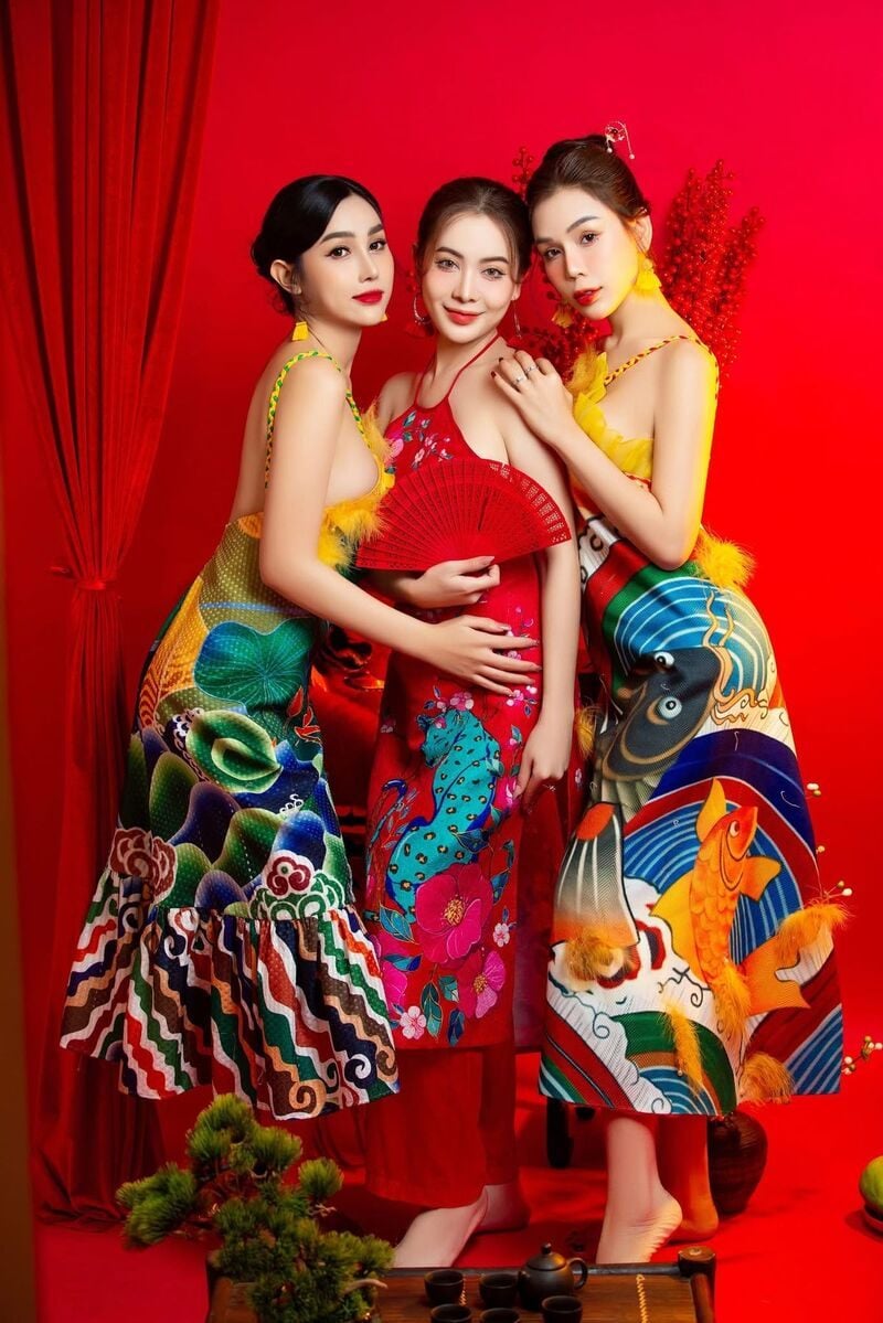 Hướng dẫn chị em tạo dáng chụp ảnh Trung Thu xinh xắn, ấn tượng
