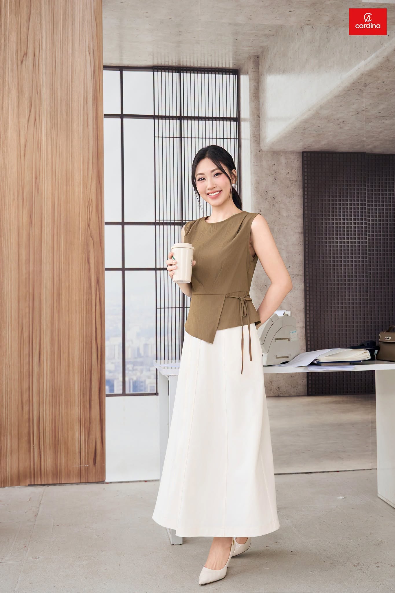 Thời trang nữ cao cấp Cardina