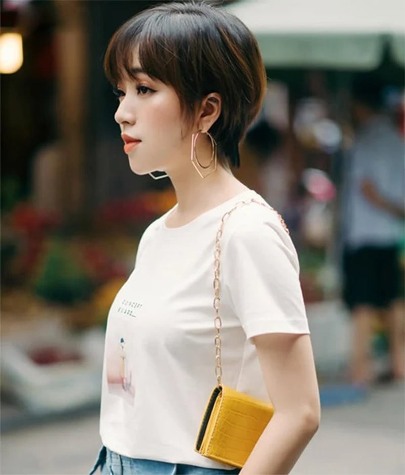 Các kiểu tóc pixie nữ
