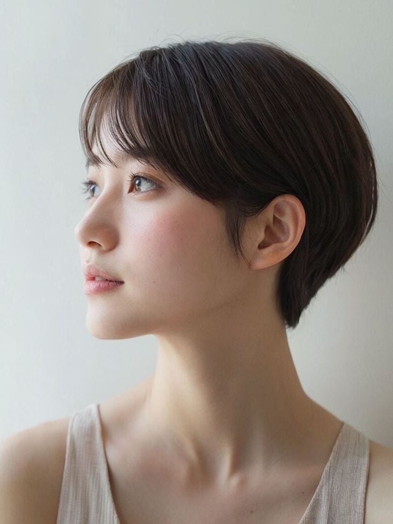 Tóc pixie nữ