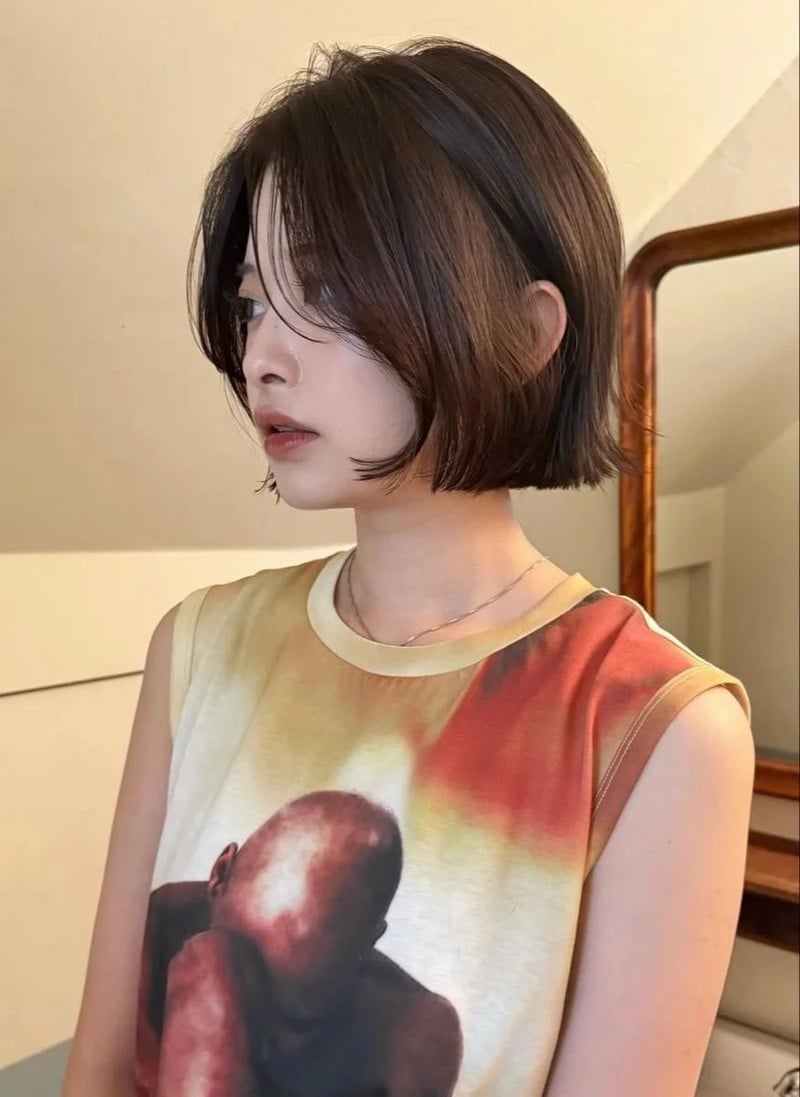 Tóc pixie nữ
