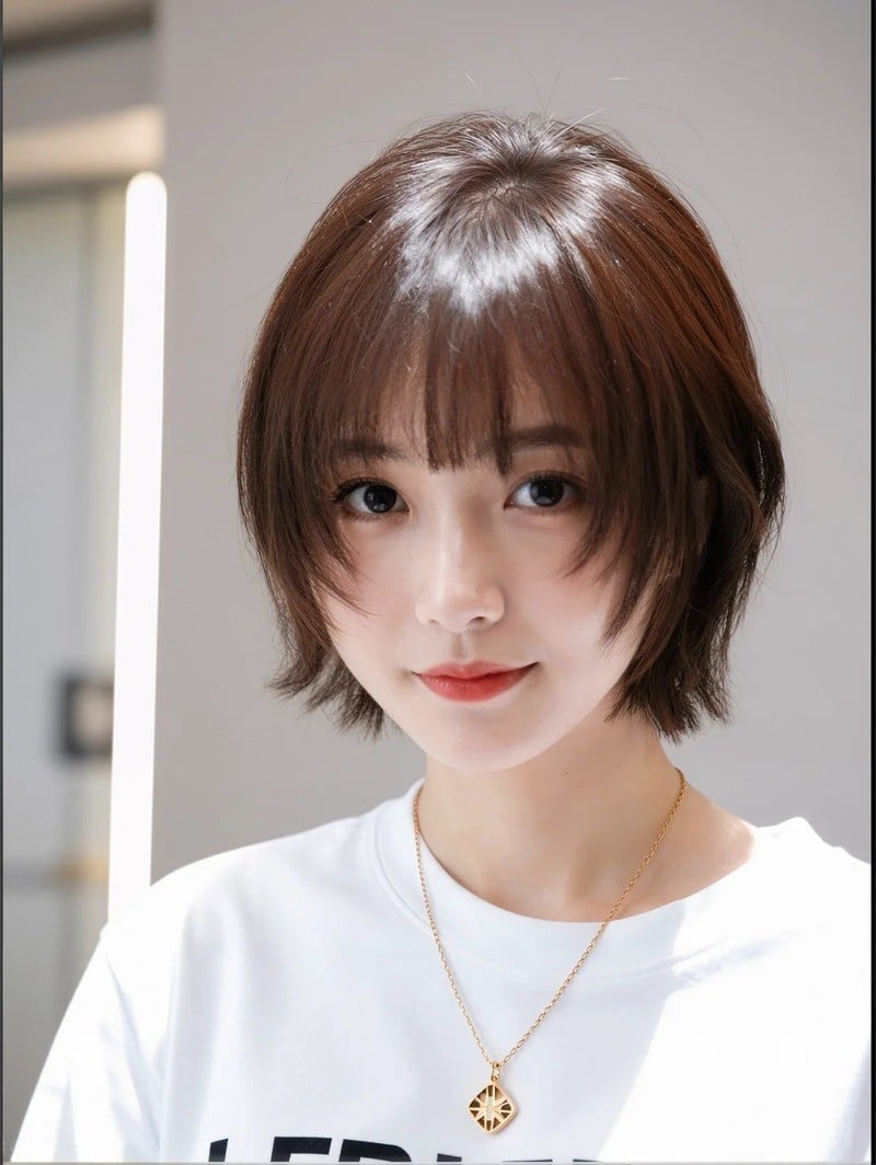 Tóc pixie nữ