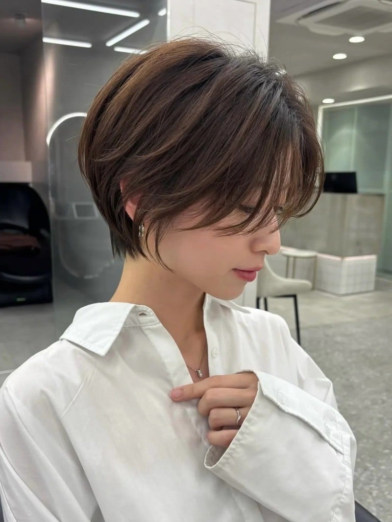 Tóc pixie nữ