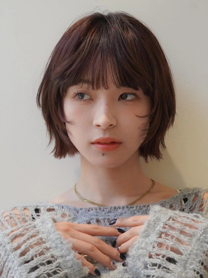 Tóc pixie nữ