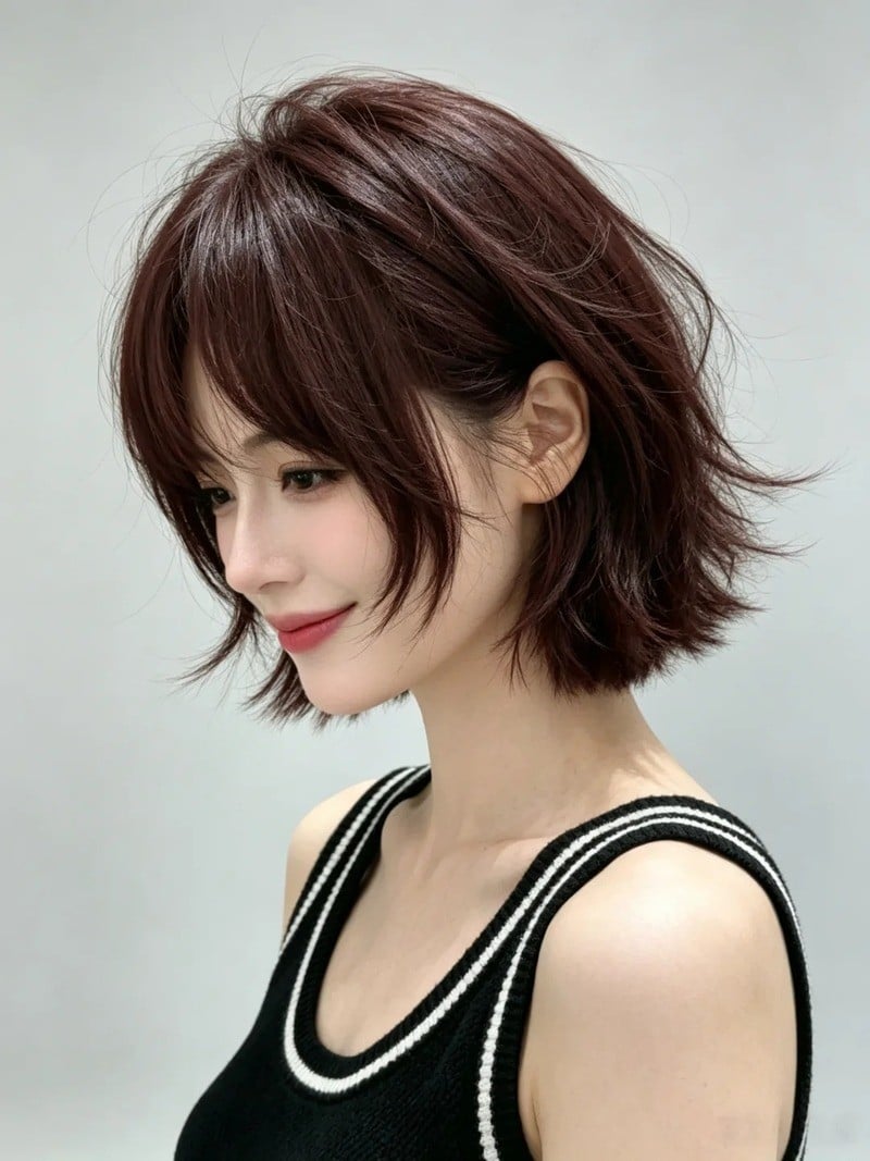 Tóc pixie nữ