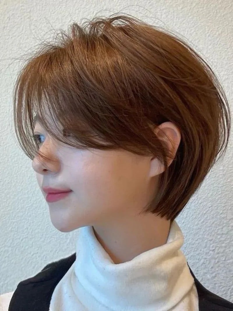 Tóc pixie nữ