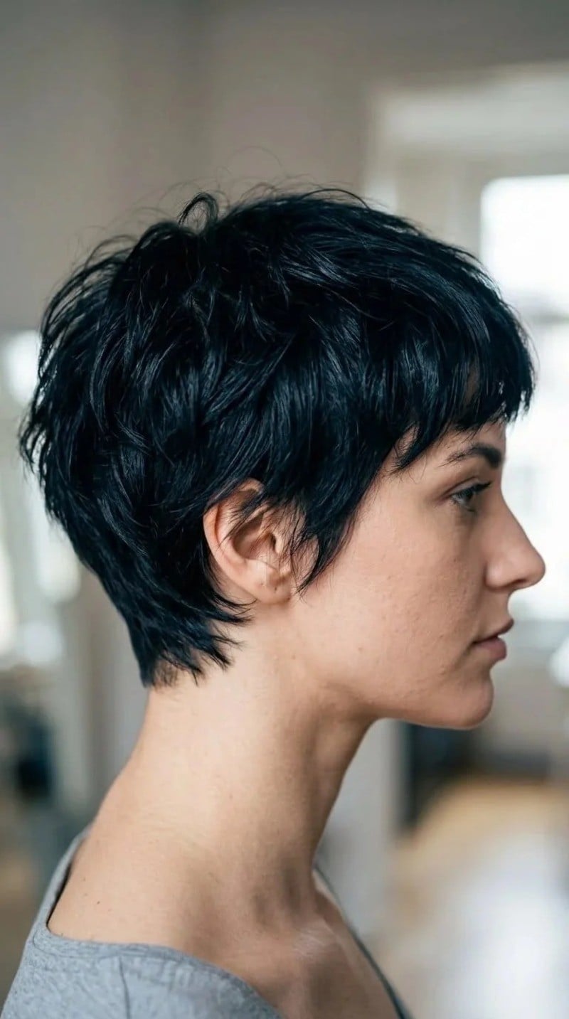 Tóc pixie nữ
