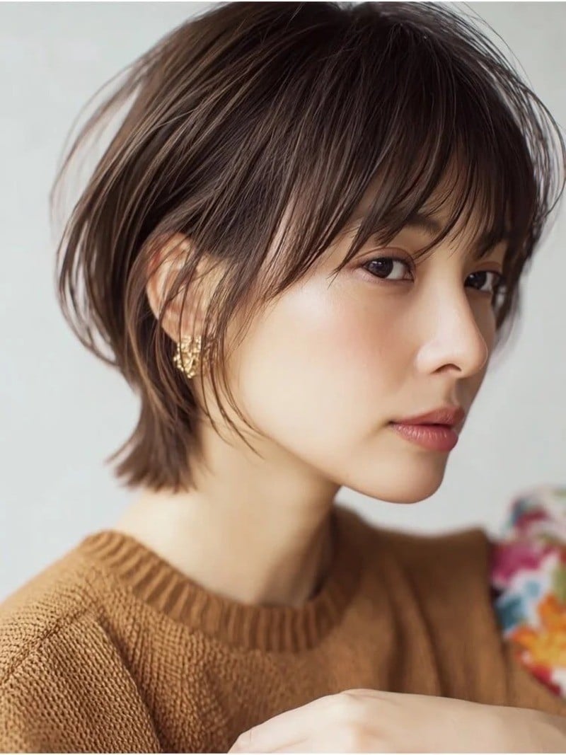 Tóc pixie nữ
