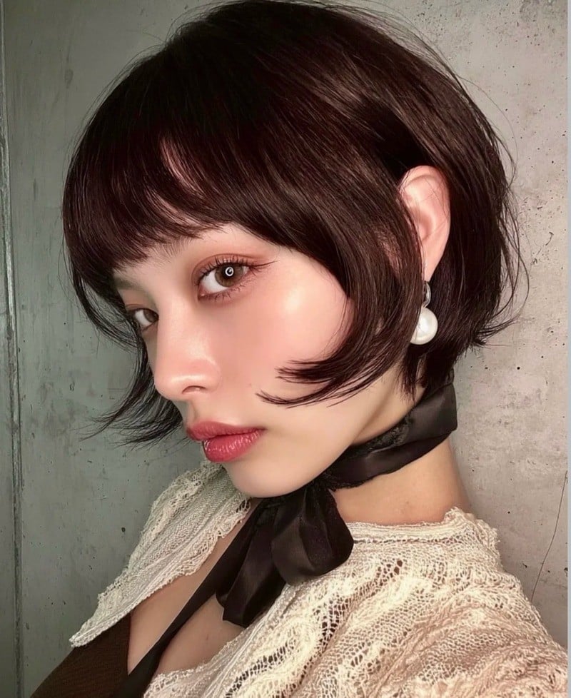 Tóc pixie nữ