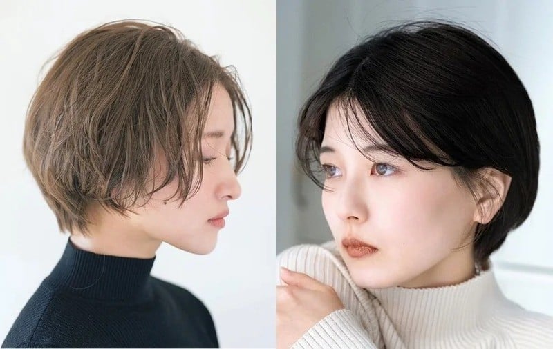 Tóc pixie nữ