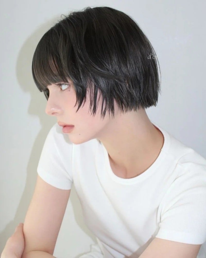 Tóc pixie nữ