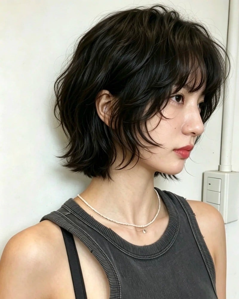 Các kiểu tóc pixie nữ