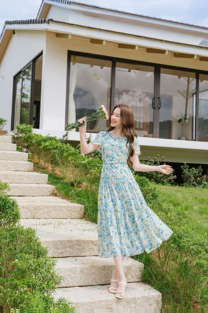 Váy đôi bạn thân nữ