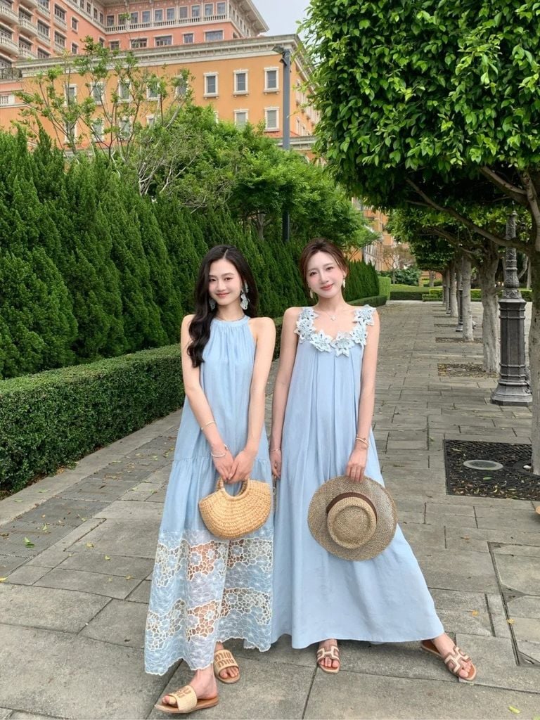 Váy đôi bạn thân nữ