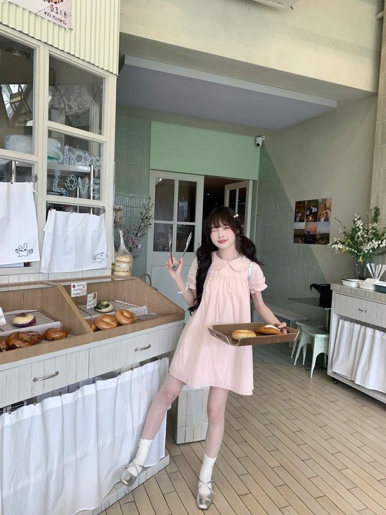 Váy đôi bạn thân nữ