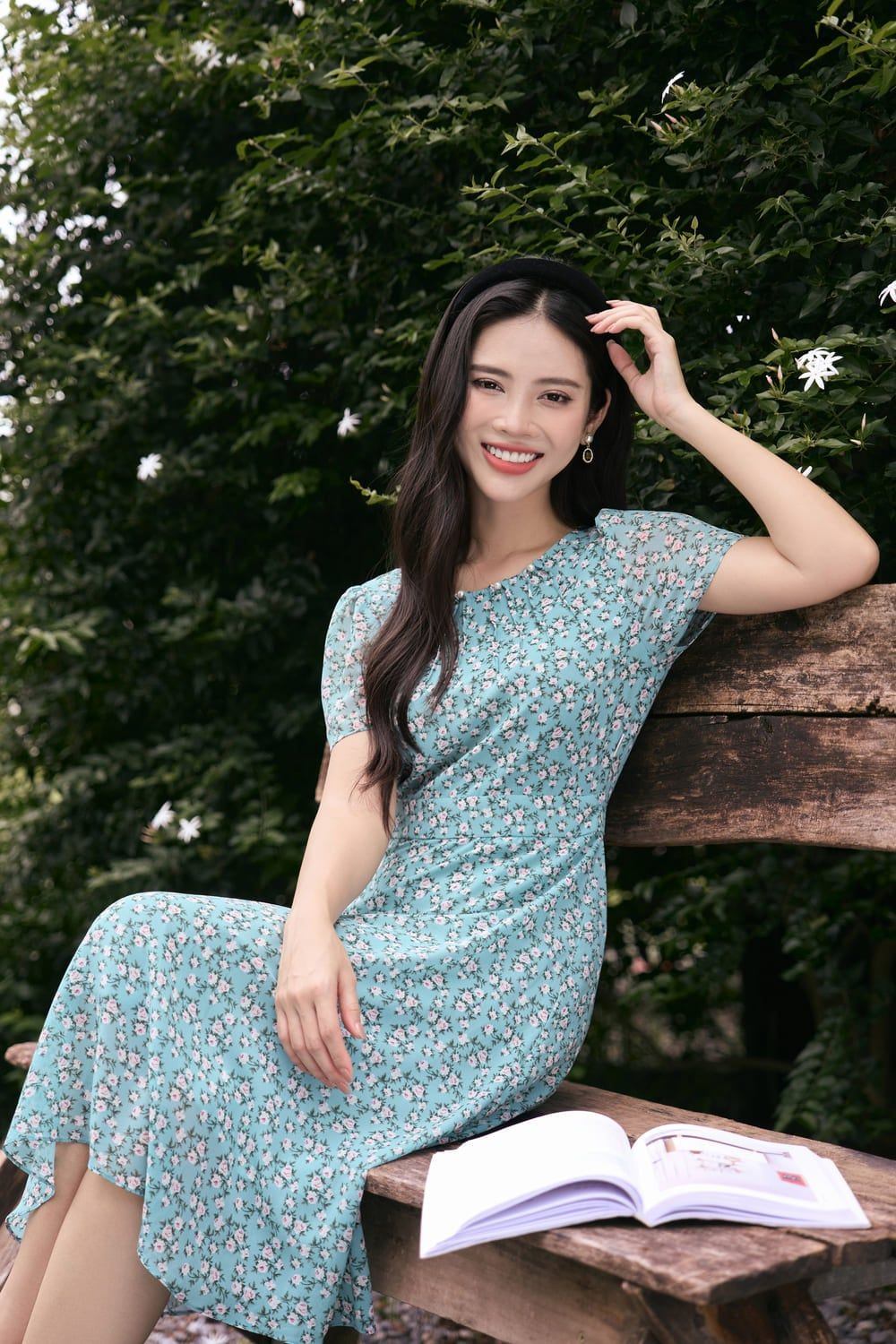 20+ Mẫu váy hoa nhí nhẹ nhàng và cách mix đồ với váy hoa nhí