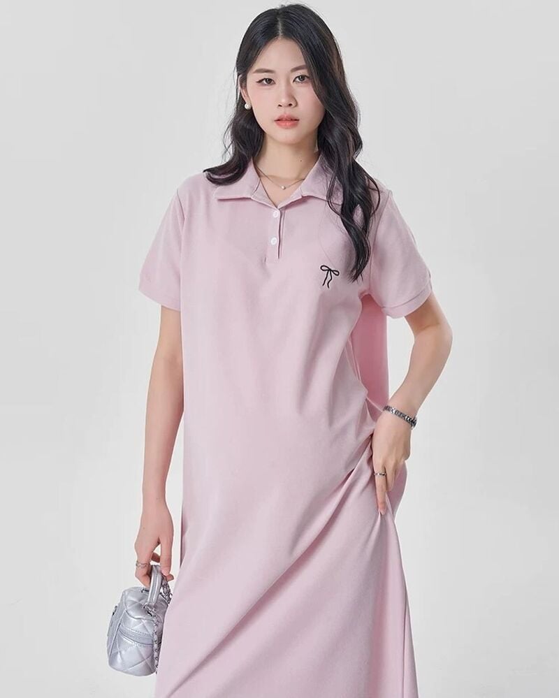 váy tay phồng