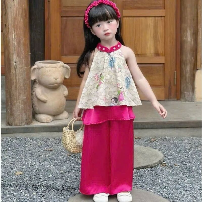 váy Trung thu cho bé gái