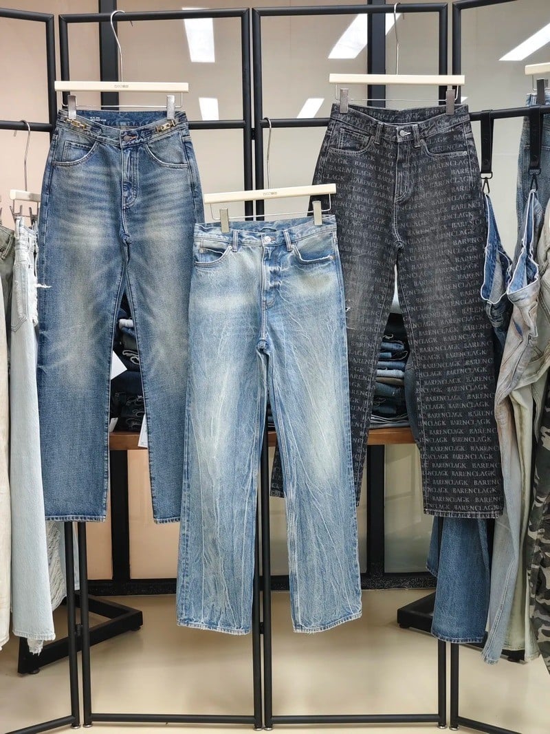 Washed Jeans là gì?