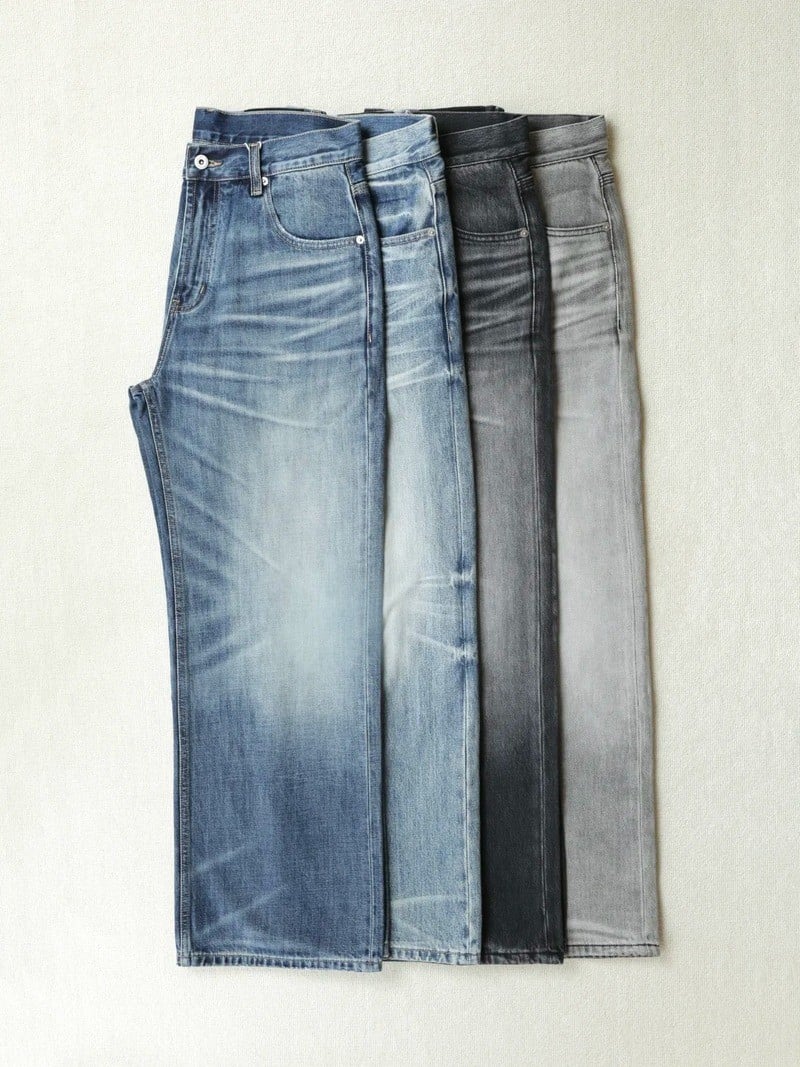 Washed Jeans là gì?
